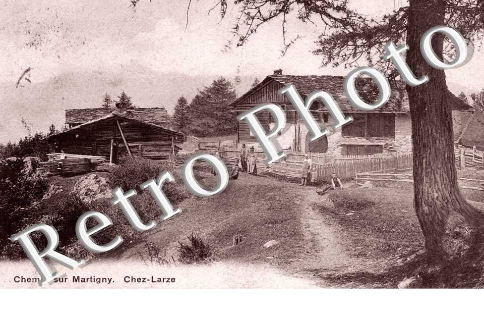 Chemin sur Martigny - Chez Larze