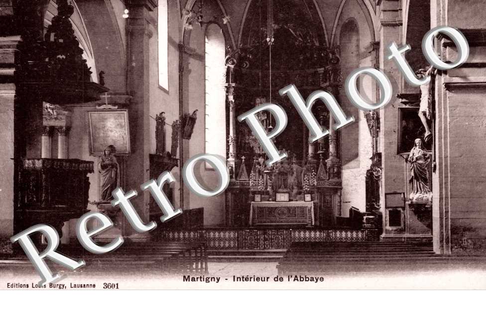 Interieur de l'Abbaye