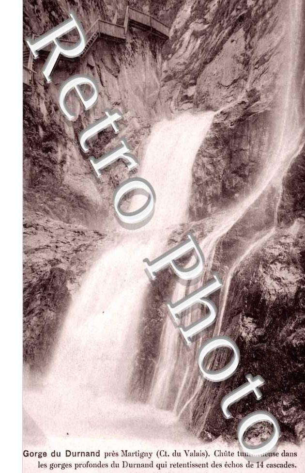 Gorges du Durnand