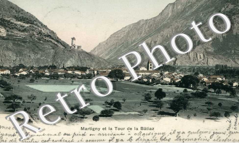 Et la Tour de Batiaz