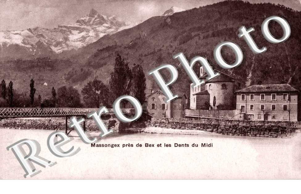 Vue generale et les Dents du Midi