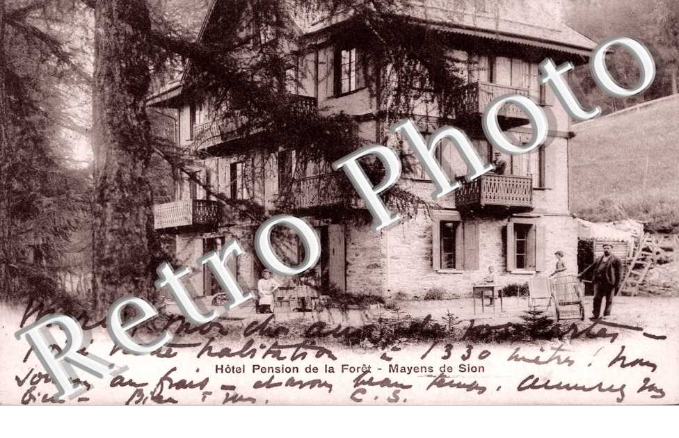 Hôtel pension de la Fôret