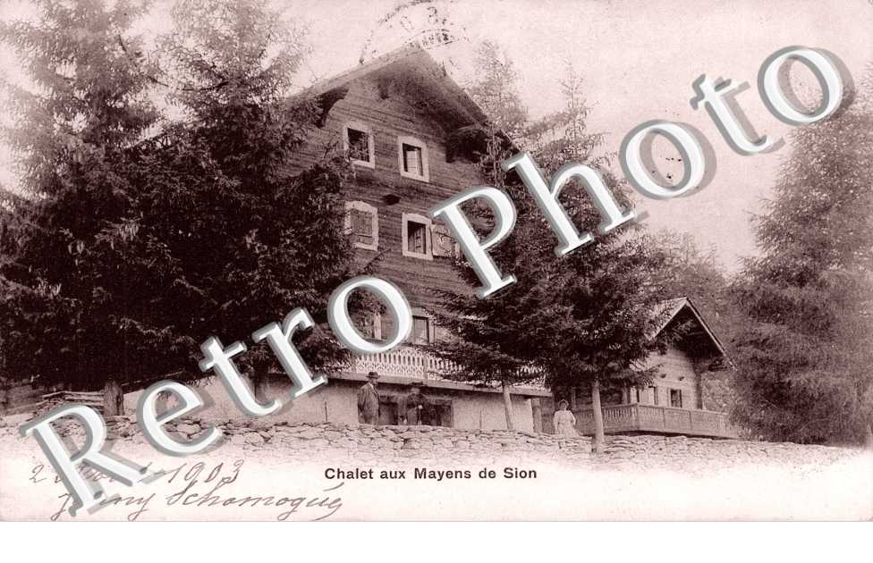 Chalet aux Mayens de Sion