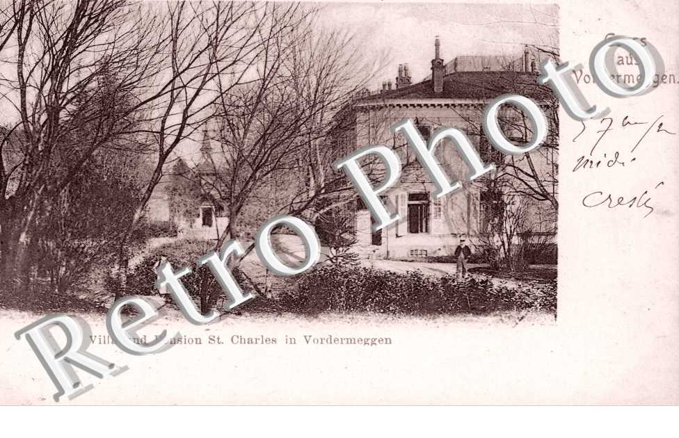 Villa und Pension St. Charles in Vordermeggen