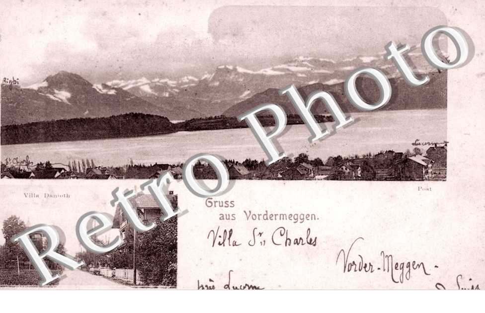 Gruss aus Vordermeggen