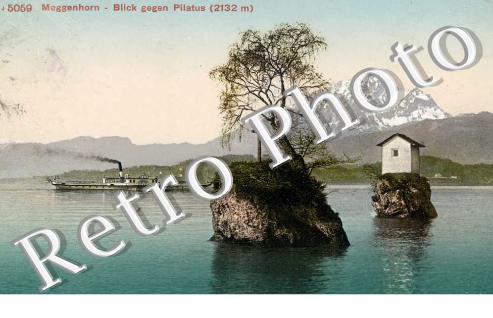Meggenhorn, Blick gegen Pilatus