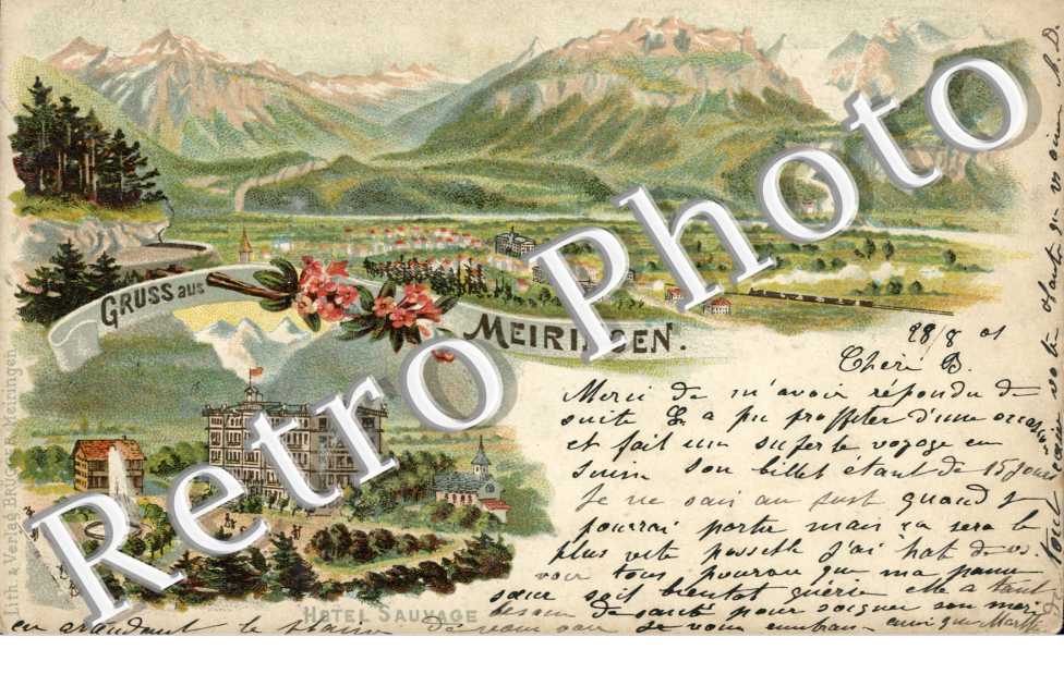 Gruss von Meiringen