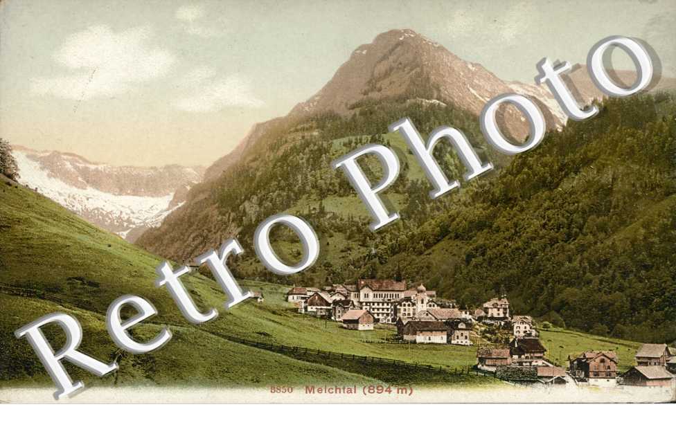 Melchtal, Vue Panoramique