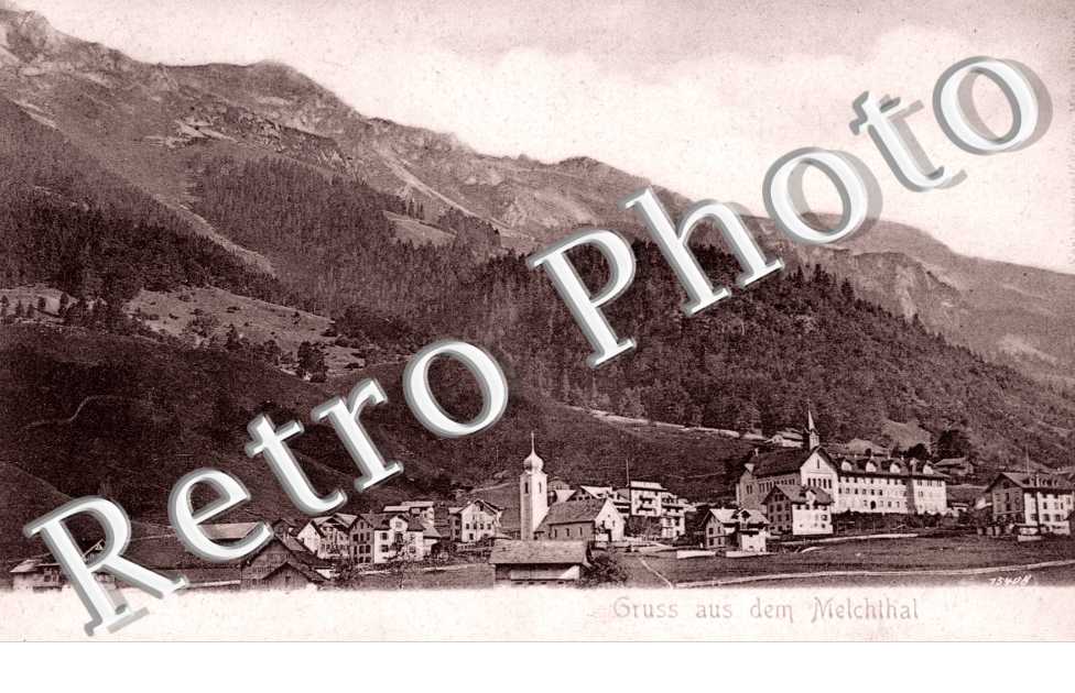 Gruss aus dem Melchtal