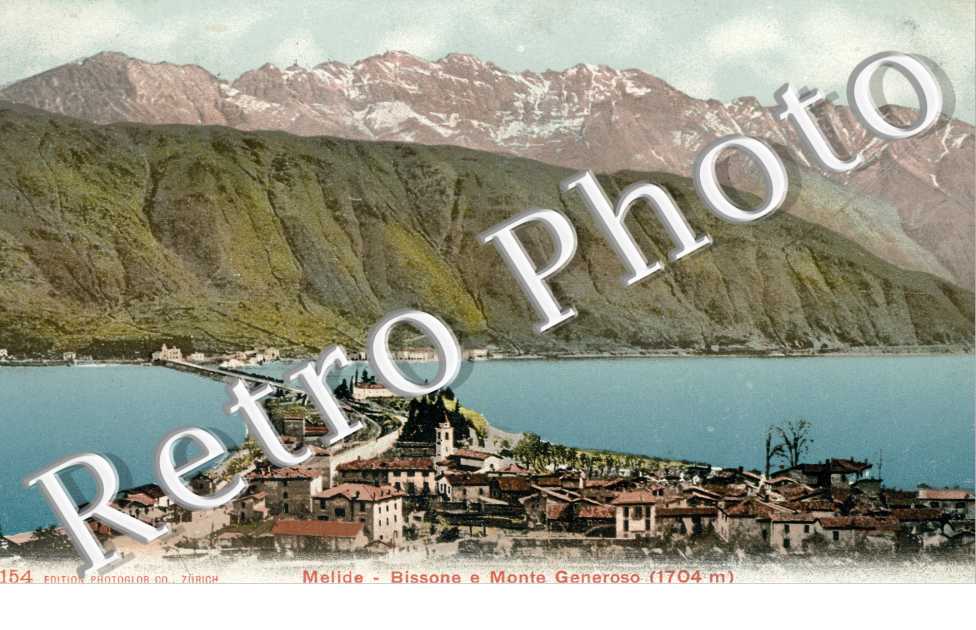 Bissone e Monte Generoso