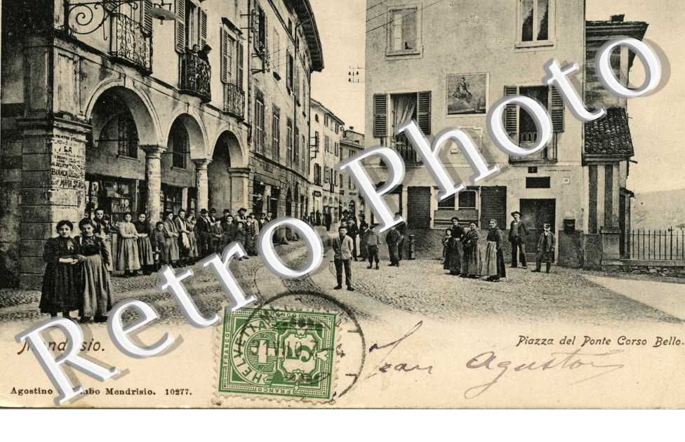 Piazza del Ponte Corso Bello