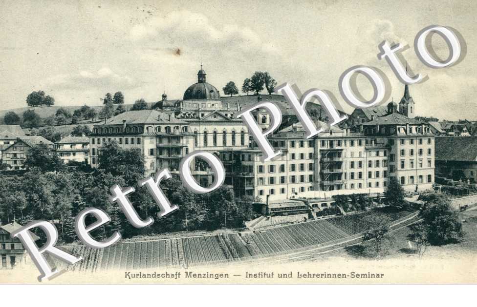 Kurlandschaf Menzingen  - Institut und Lehrerinnen-Seminar