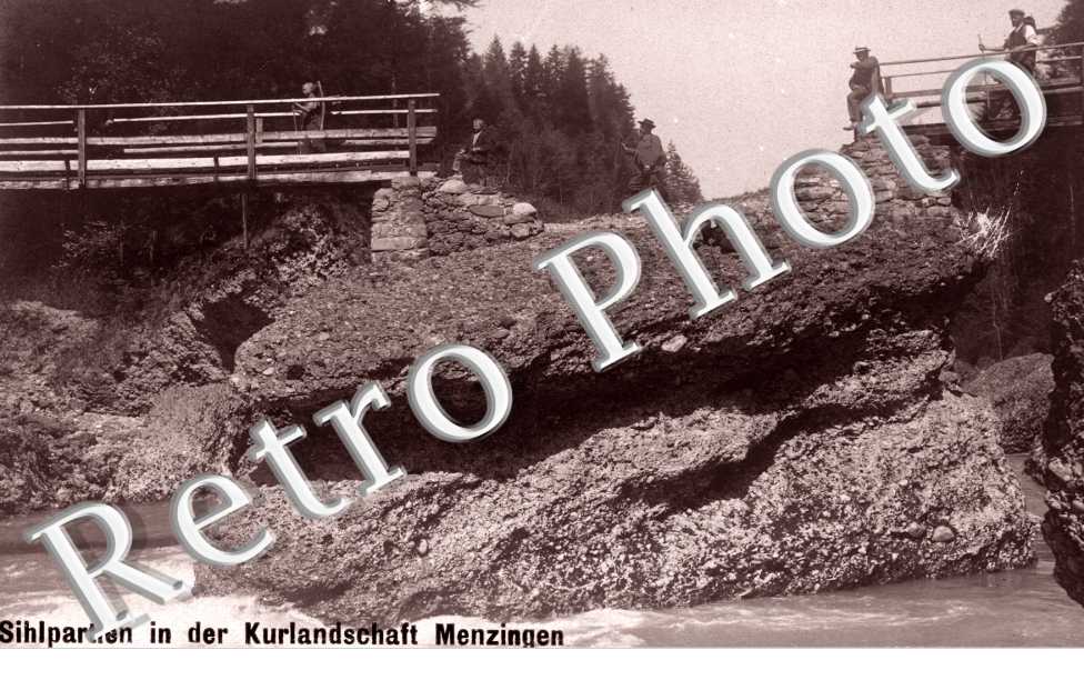 Sihlpartien in der Kurlandschaft Menzingen