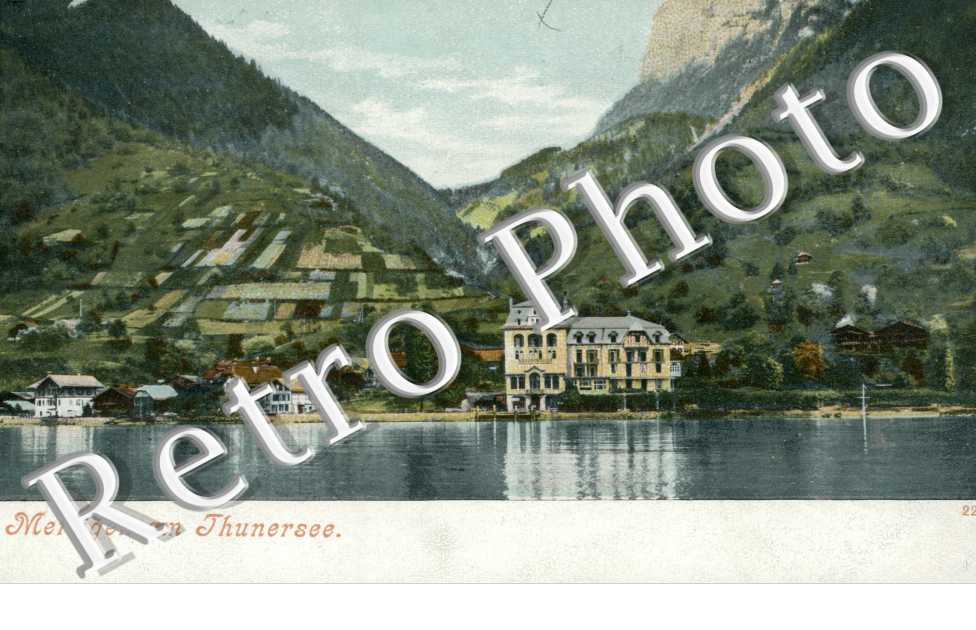 Hotel Beatus mit Stockhorn