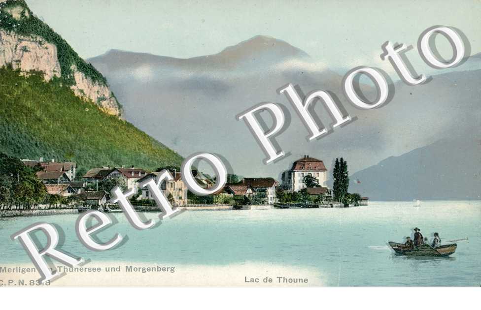 Merligen am Thurnersee und Morgenberg