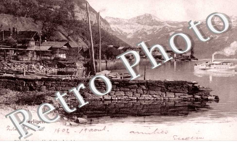 Vue des bateaux