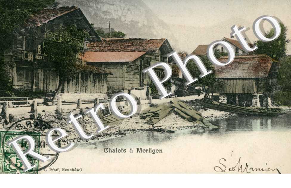 Chalets a Merligen