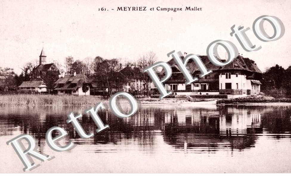 Vue generale et Campagne Mallet