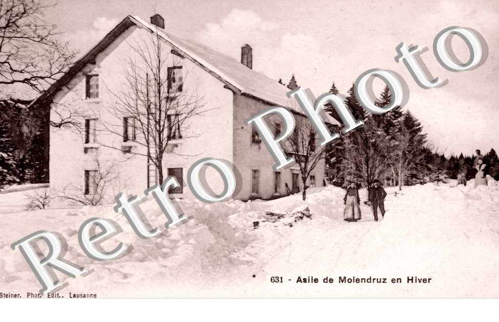 asile de Molendruz en hiver