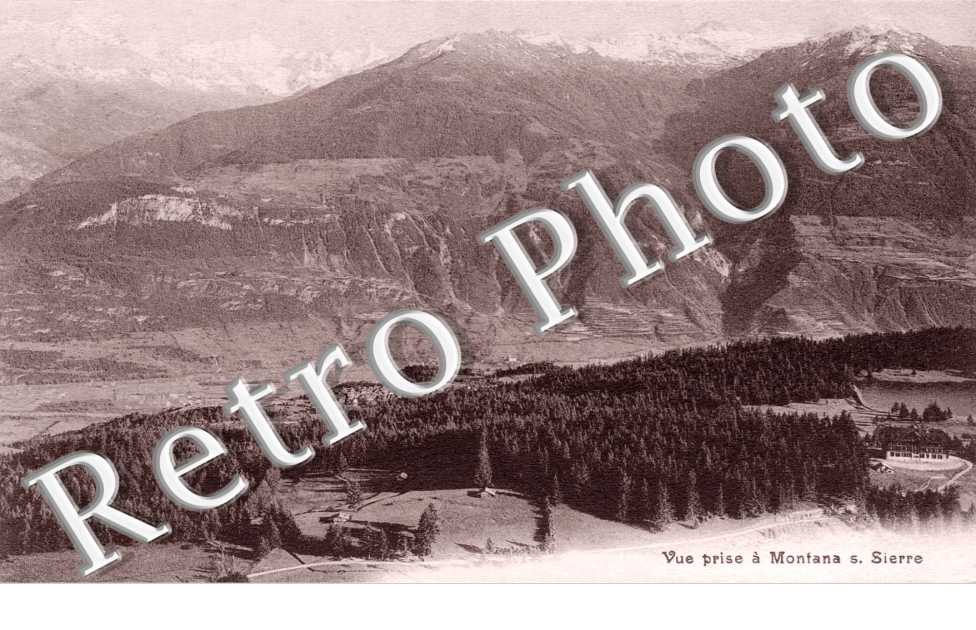 Vue prise a Montana