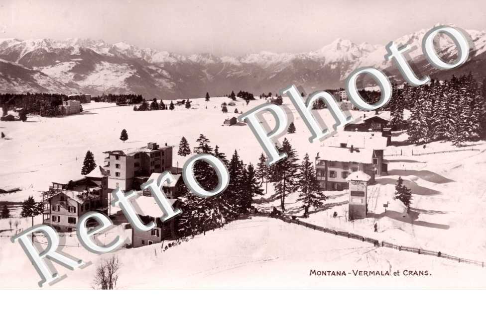 Montana Vermala et Crans