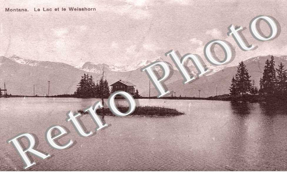 Le Lac et le Weisshorn