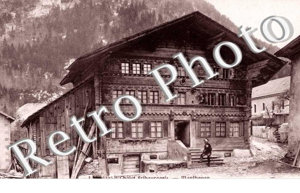 MONTBOVON  Chalet Fribourgeois