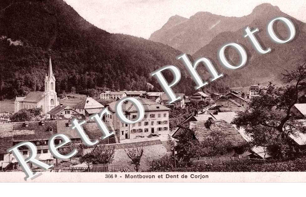 MONTBOVON  Et Dent du Corjon