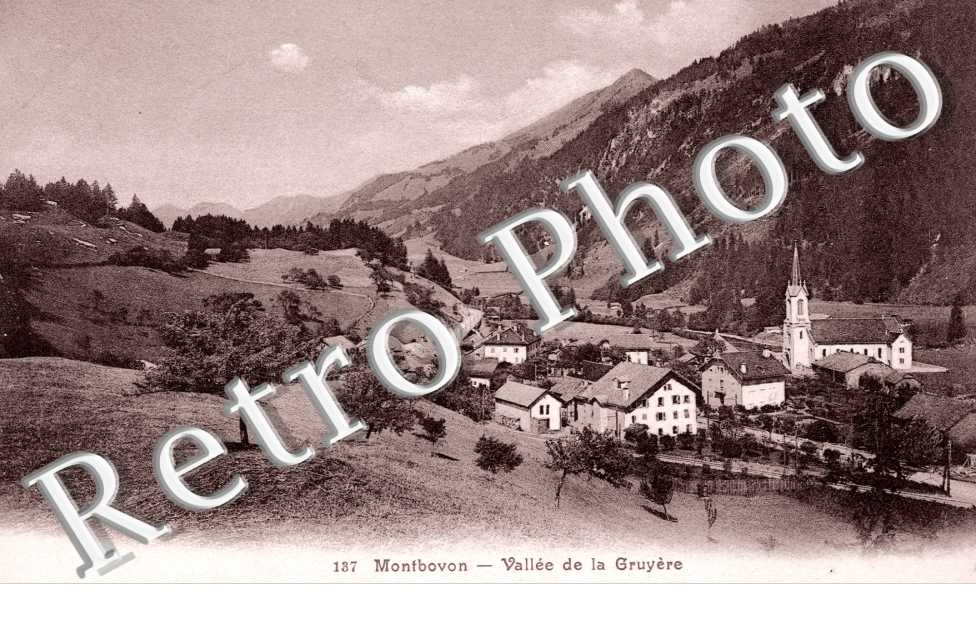 MONTBOVON  Vallee de la Gruyere
