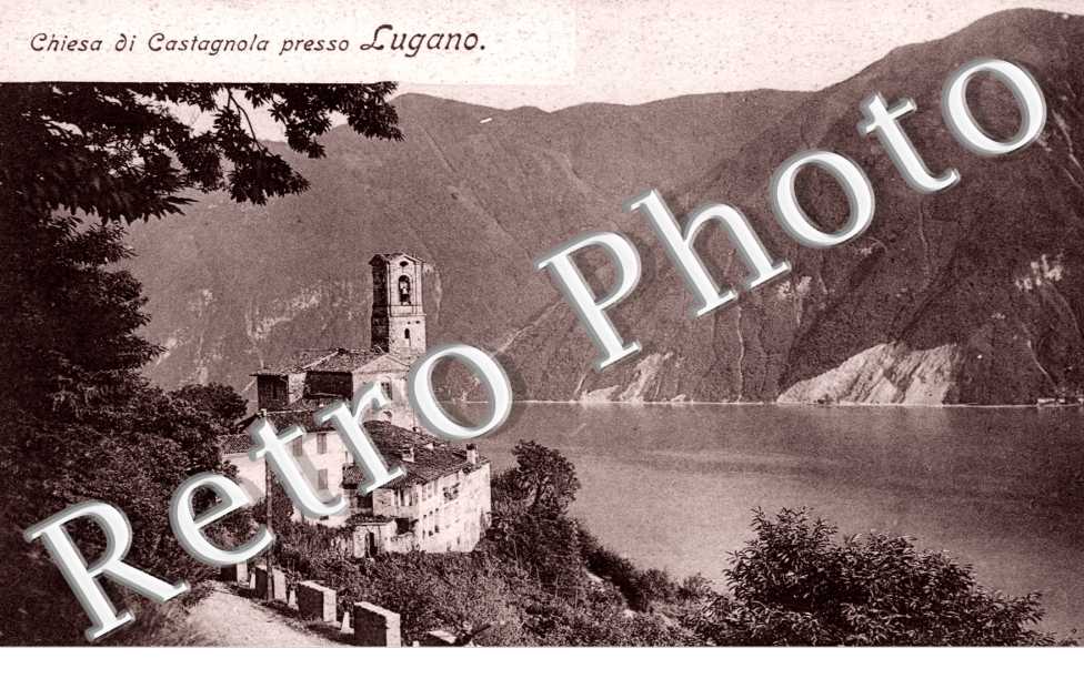 Chiesa di Castagnola presso Lugano