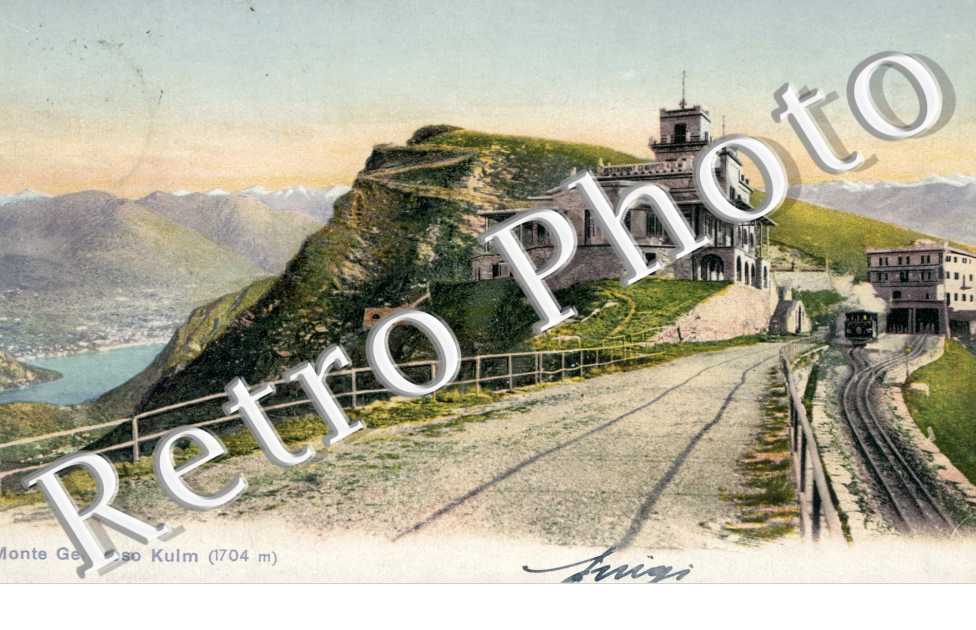 Monte Generoso Kulm