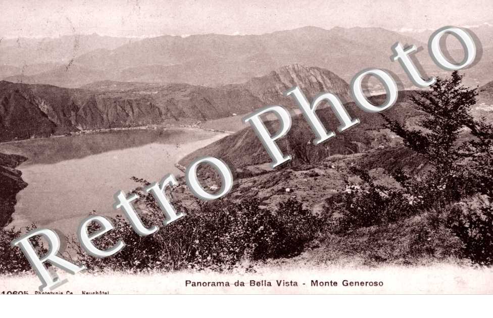 Panorama da Bella Vista, Monte Genroso