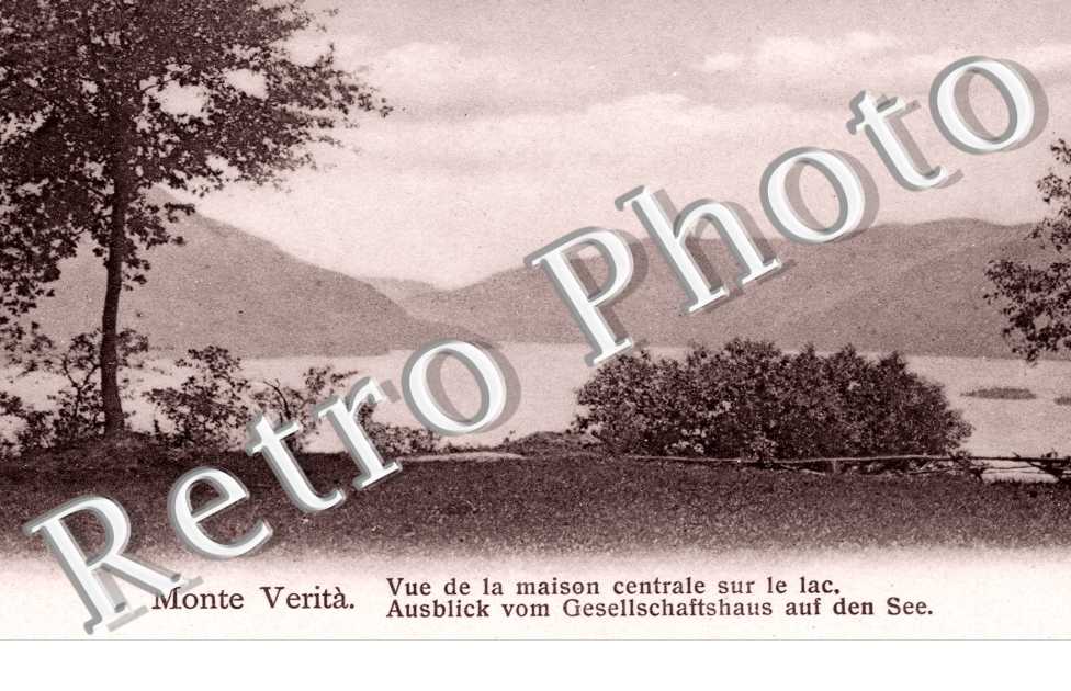 vue de la maison centrale sur le lac
