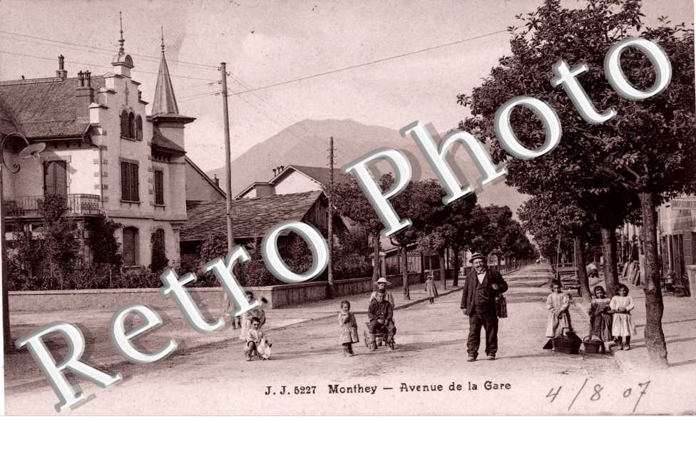 Avenue de la gare