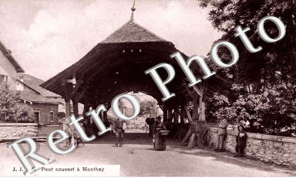 Pont couvert