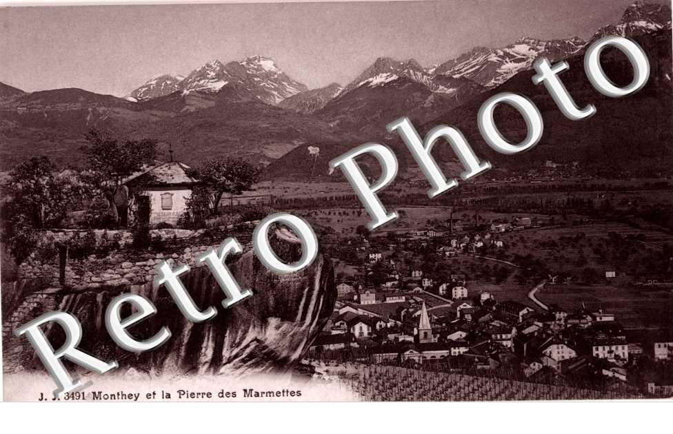 La Pierre des Marmettes