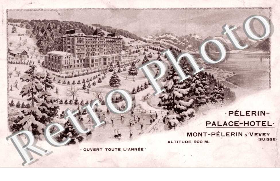 Palace-Hotel, Mont Pelerin sur vevey