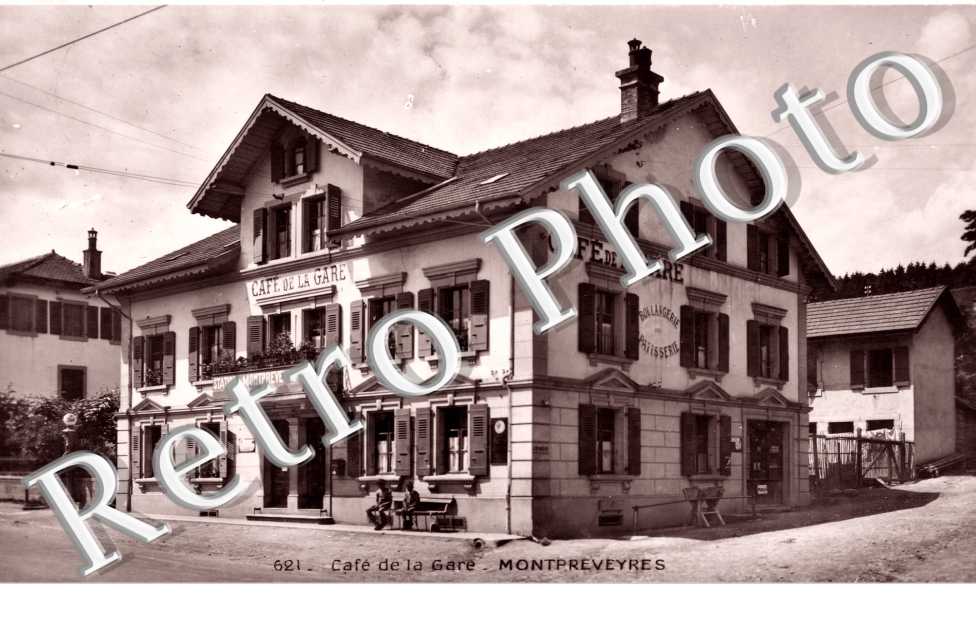 Cafe de la Gare