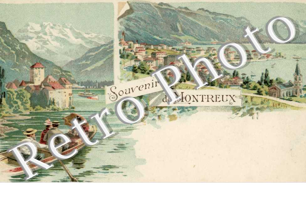 Souvenir de Montreux
