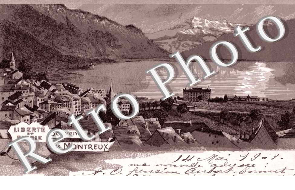 Liberte et patrie - souvenir de Montreux