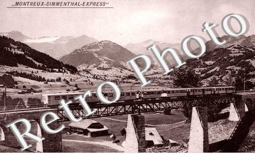 Montreux Simmenthal Express