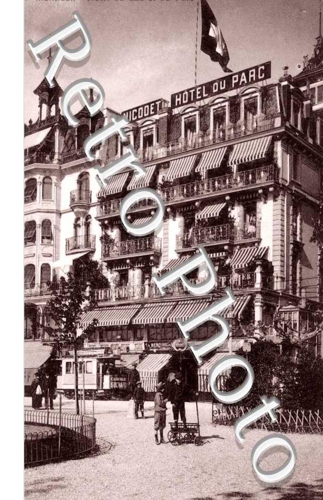 Hotel du lac et du Parc