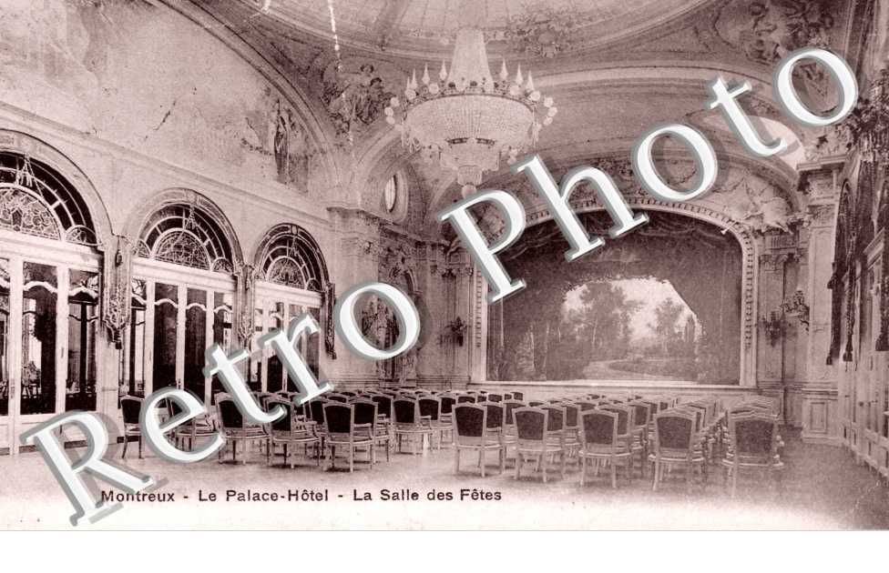 le Palace Hotel, la Salle des Fetes