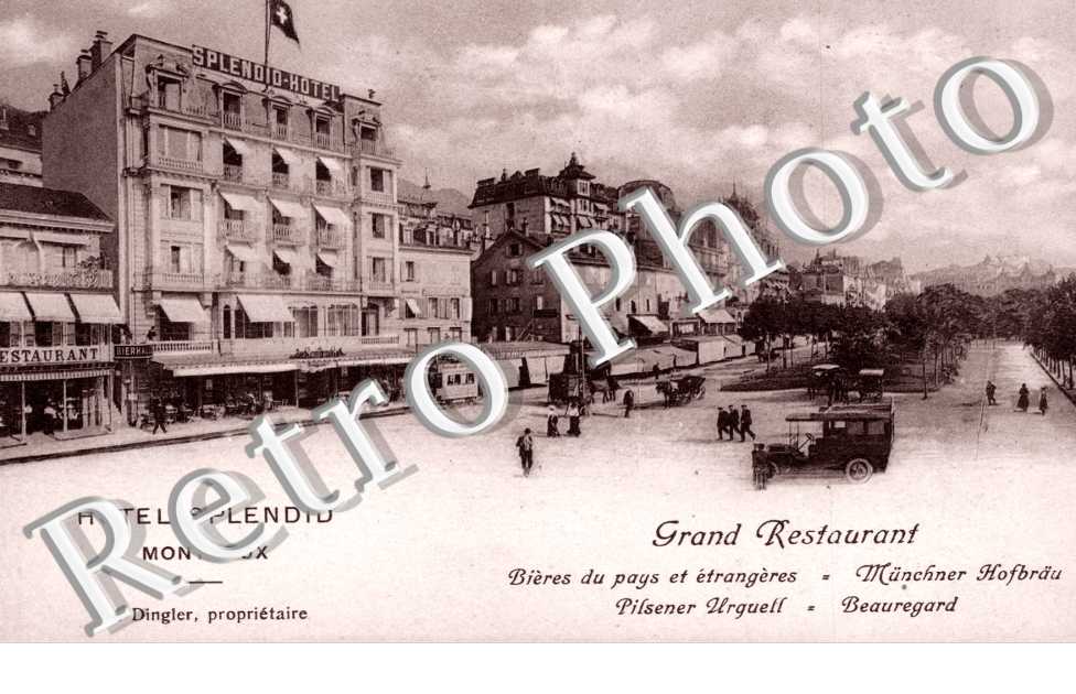 Hotel Splendid, Grand restaurant
