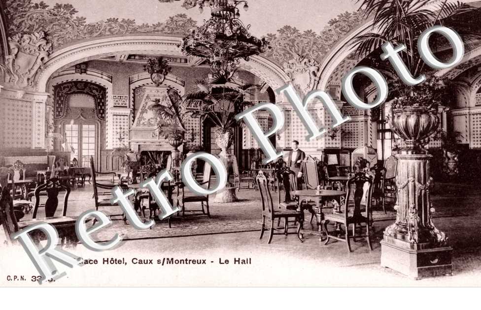 le Hall, Palace Hotel