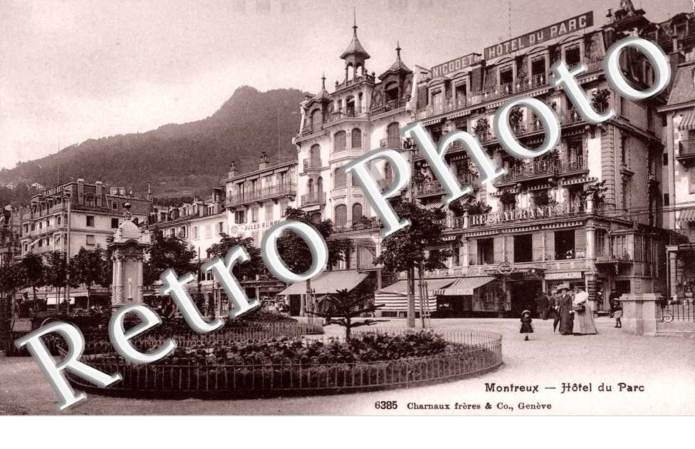 Hôtel du Parc