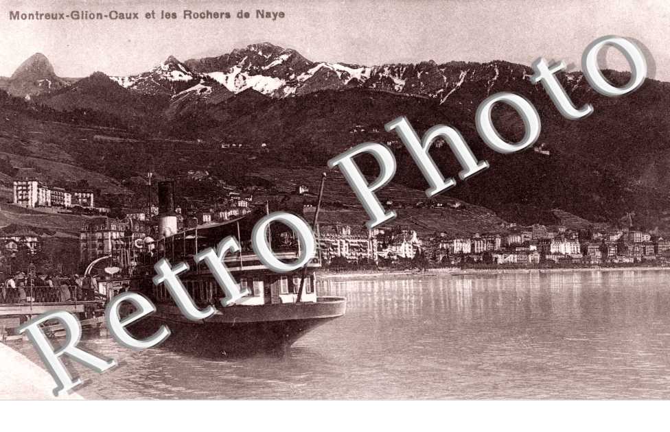 Montreux, Glion-Caux et les Rochers de Naye