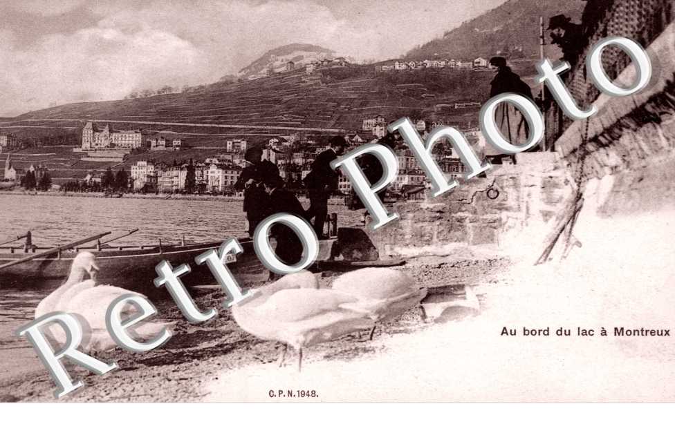 Au bord du Lac de Montreux