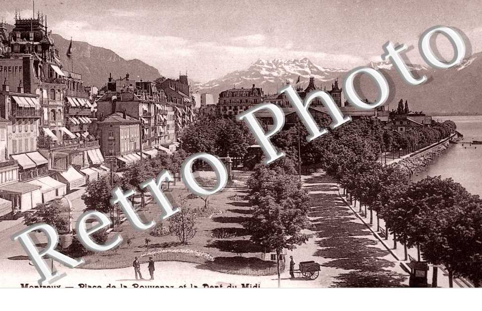 place de la Rouvenaz et la dent du midi