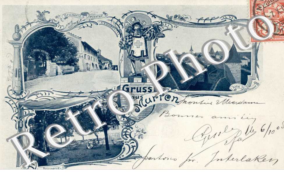 Gruss aus Murten